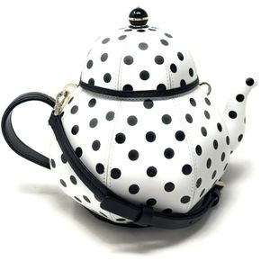 ***Limited Edition NWT Kate Spade x Disney Alice in Wonderland Teapot Crossbody